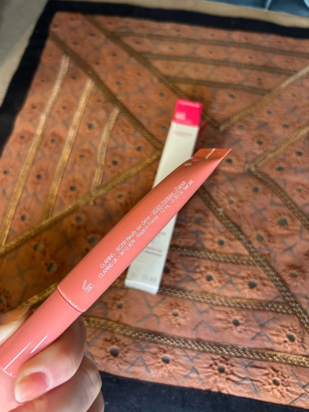 Clarins Lip Perfector Sheer Gloss 05 Candy Shimmer